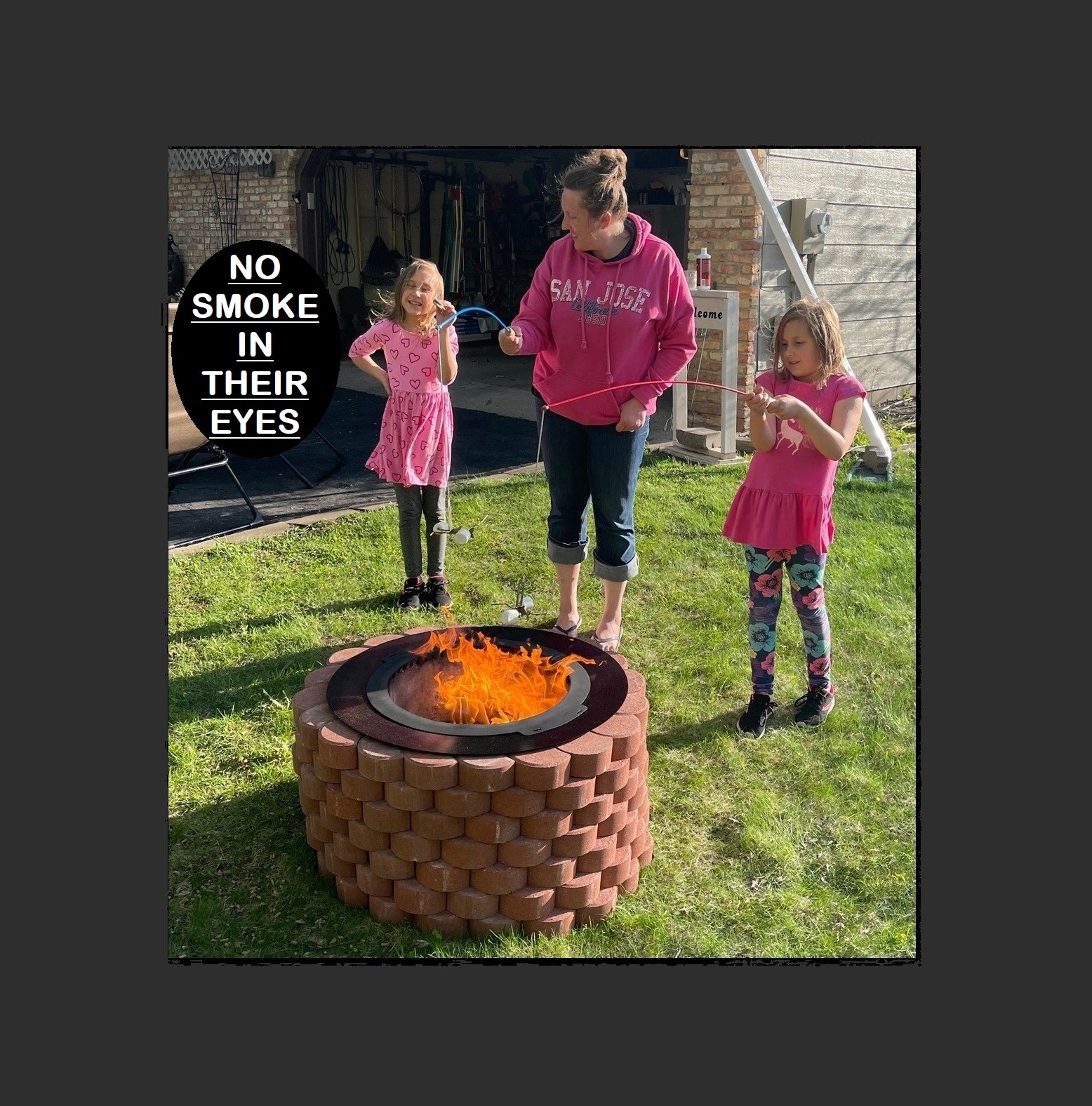 Load video: IHWR SMOKELESS FIREPITS ARE AWESOME FOR KIDS!